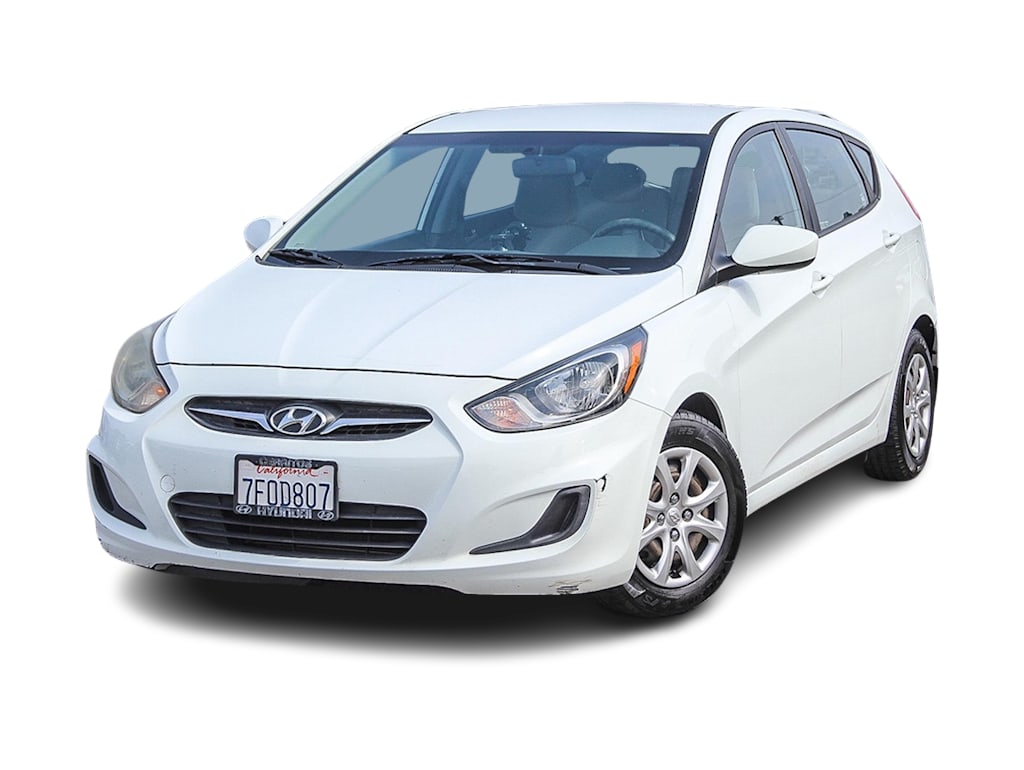 Used 2014 Hyundai Accent GS with VIN KMHCT5AE5EU169292 for sale in Casper, WY