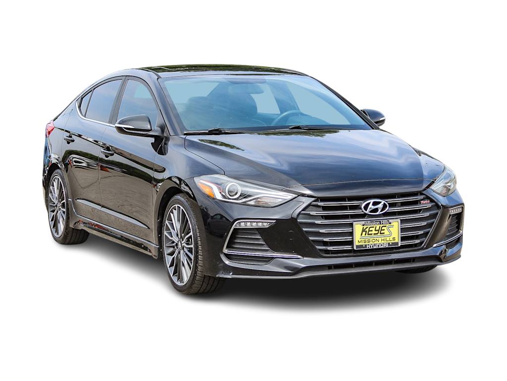 2018 Hyundai Elantra Sport 16