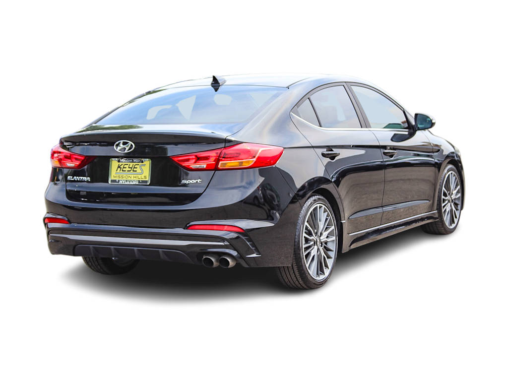 2018 Hyundai Elantra Sport 17