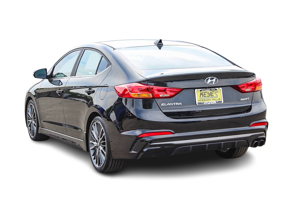2018 Hyundai Elantra Sport 3