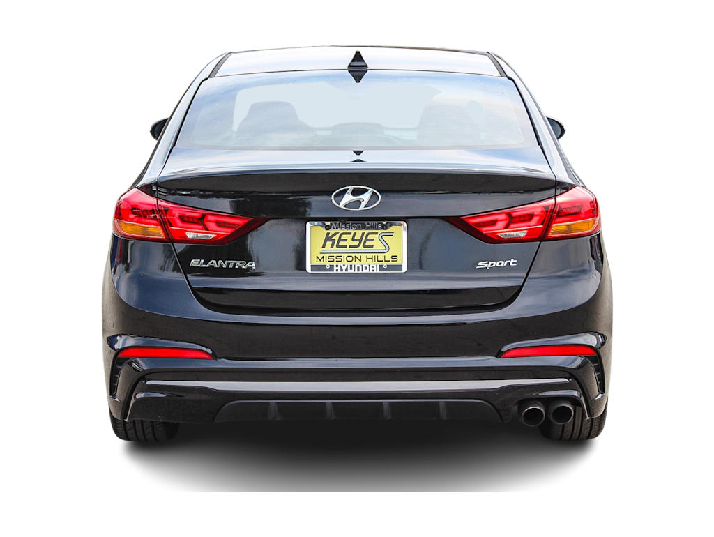 2018 Hyundai Elantra Sport 4