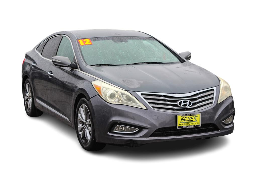 2012 Hyundai Azera Base 18