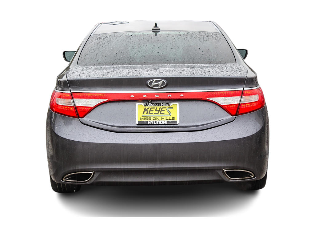 2012 Hyundai Azera Base 4