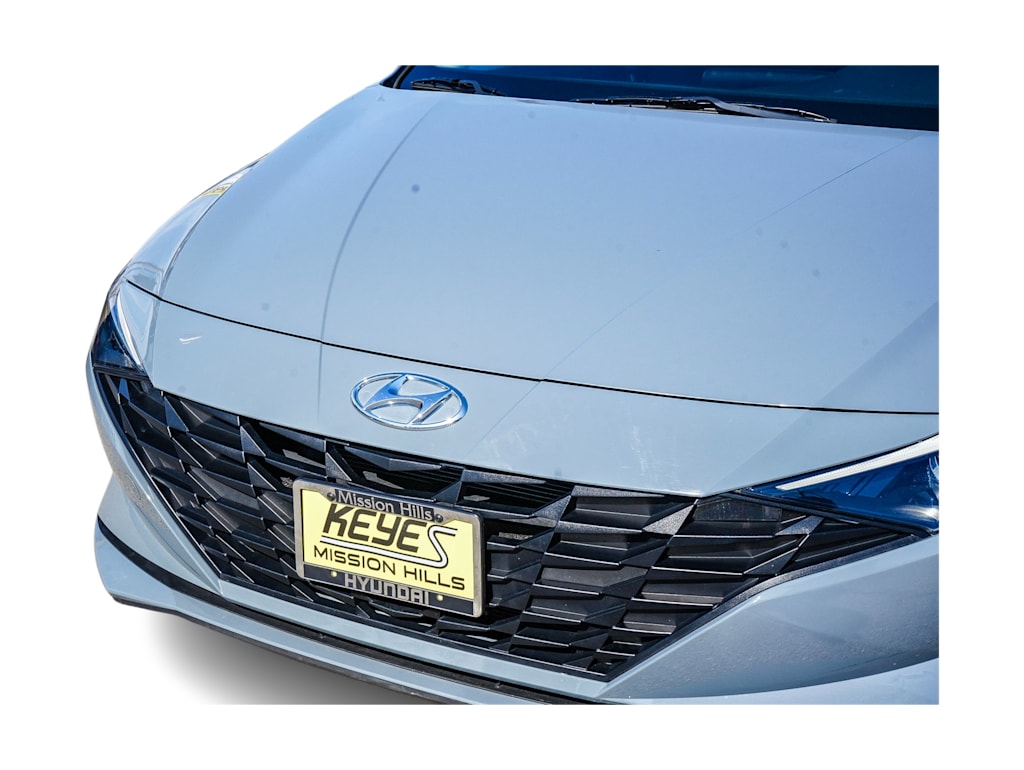 2022 Hyundai Elantra Blue 21