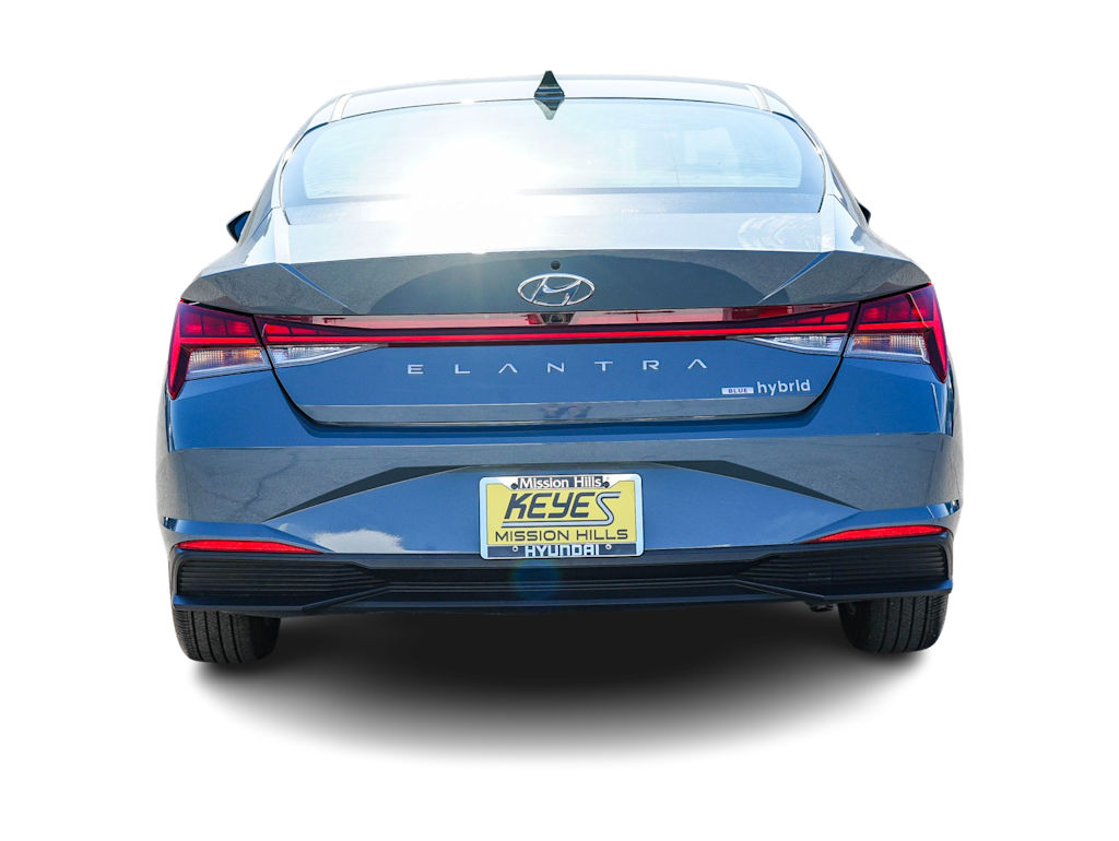 2022 Hyundai Elantra Blue 4