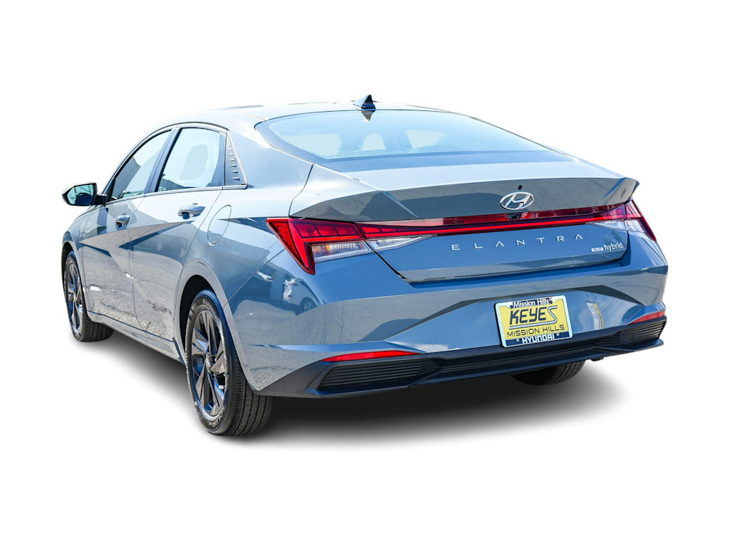 2022 Hyundai Elantra Blue 3