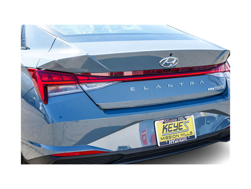 2022 Hyundai Elantra Blue 23