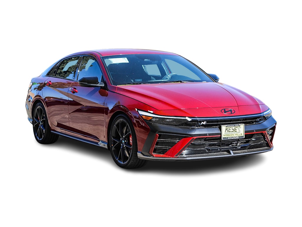 2025 Hyundai Elantra N Line 17