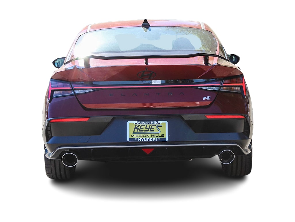 2025 Hyundai Elantra N Line 4