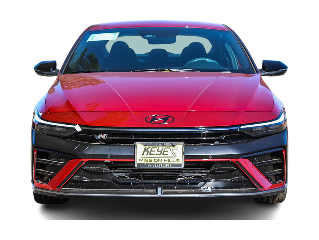 2025 Hyundai Elantra N Line 5
