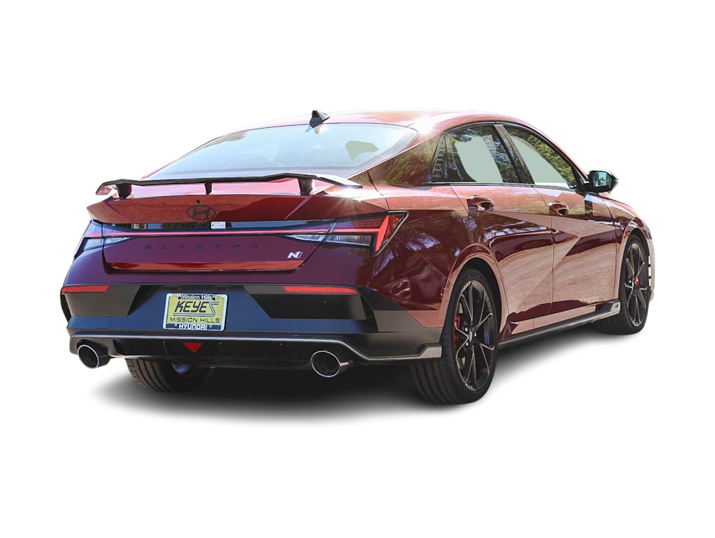 2025 Hyundai Elantra N Line 18