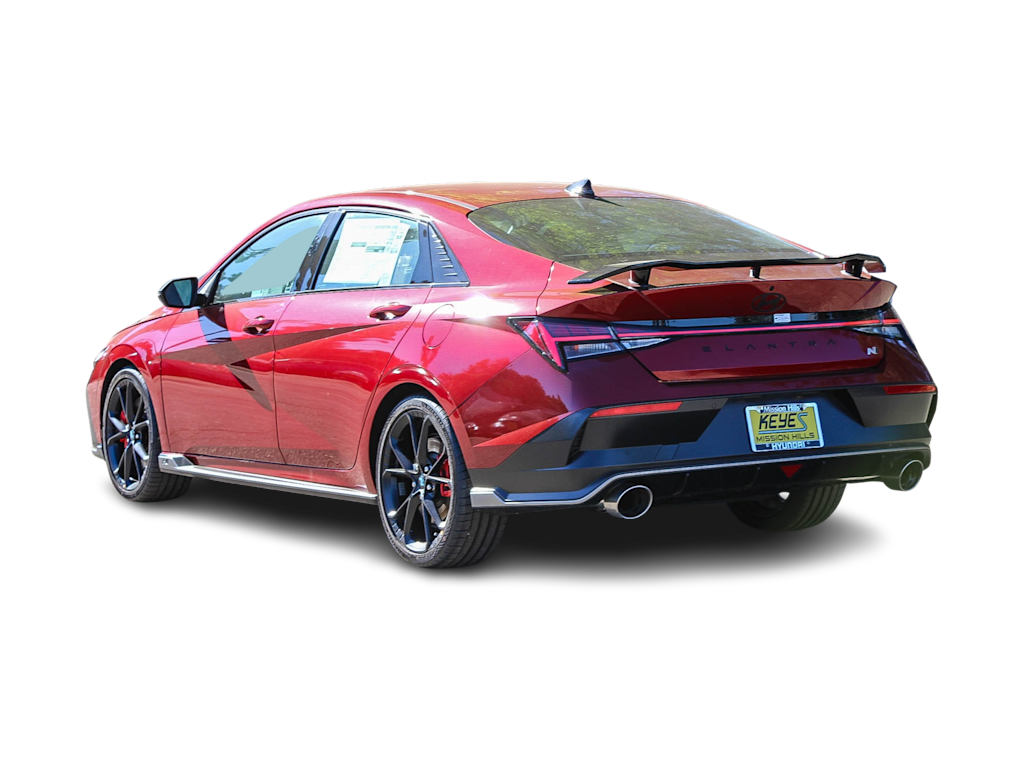 2025 Hyundai Elantra N Line 3