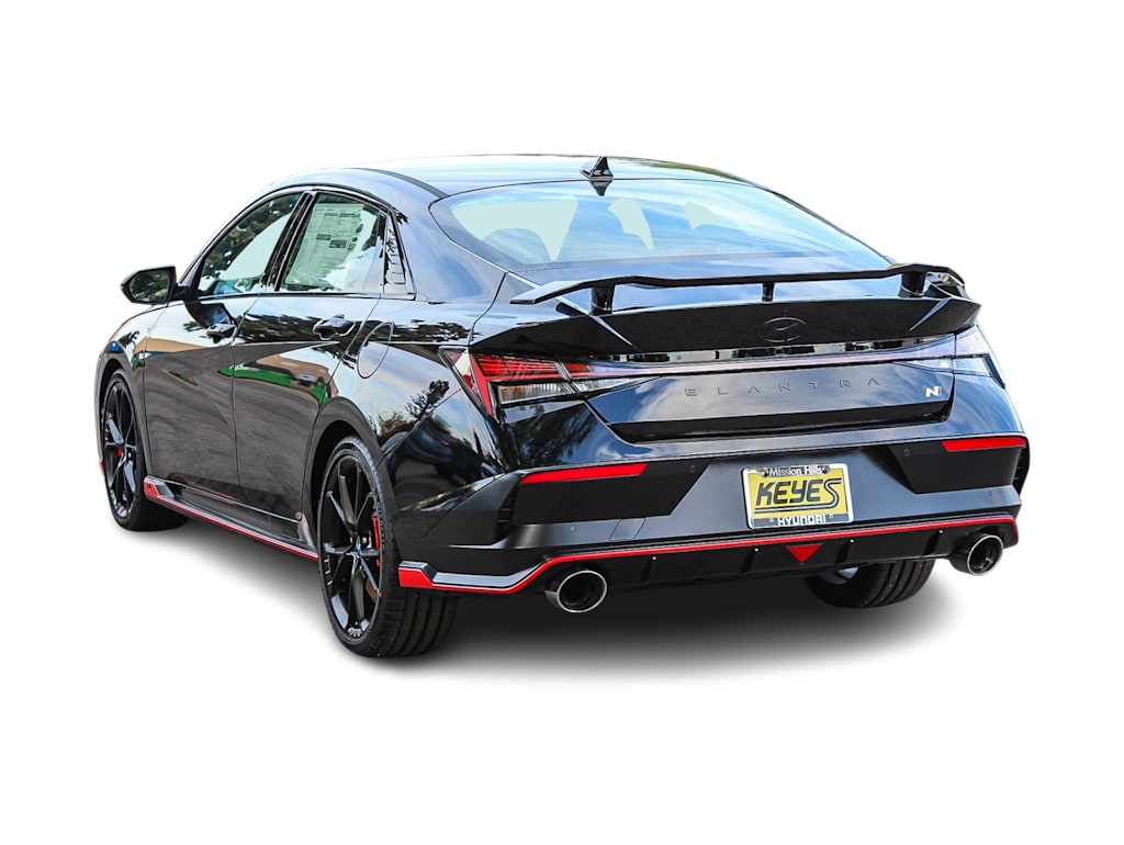 2025 Hyundai Elantra N Line 3