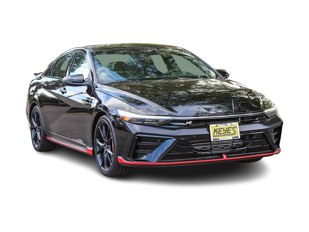 2025 Hyundai Elantra N Line 16