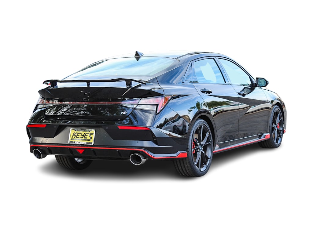 2025 Hyundai Elantra N Line 17