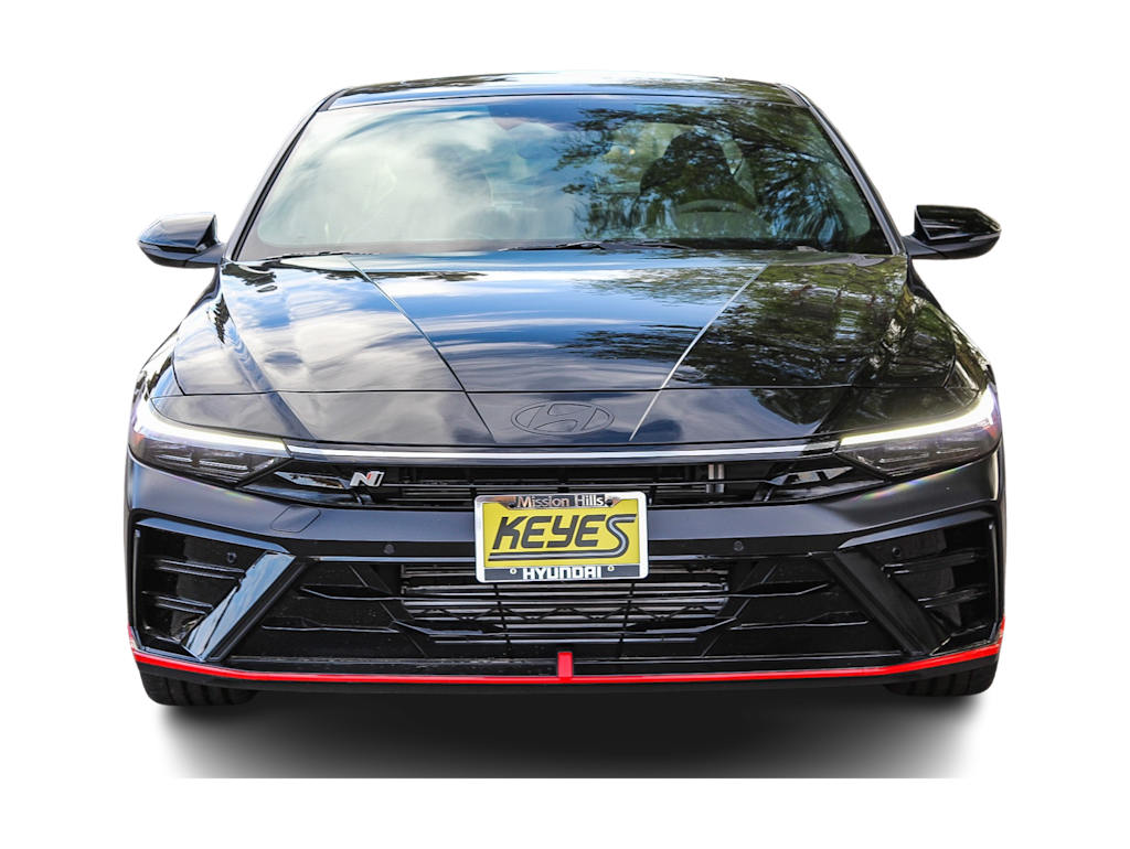 2025 Hyundai Elantra N Line 4