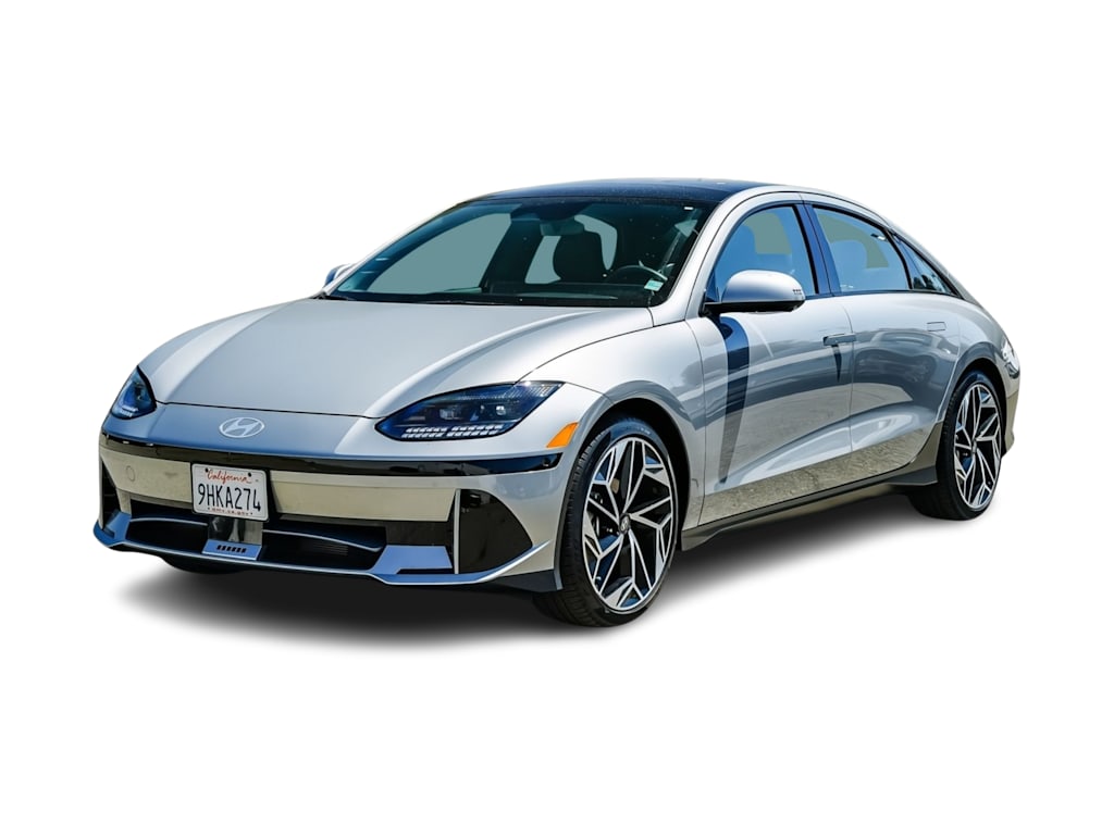 Certified 2023 Hyundai IONIQ 6 Limited with VIN KMHM54AA3PA045144 for sale in Waukesha, WI