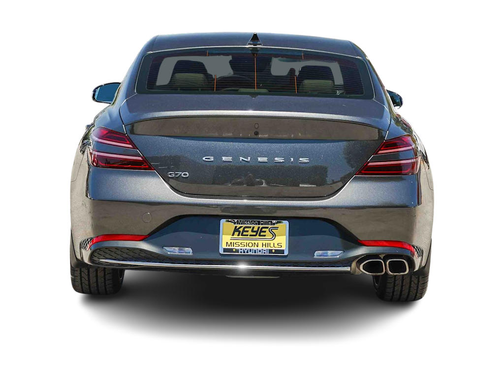 Thumbnail: 2023 Genesis G70 - 4