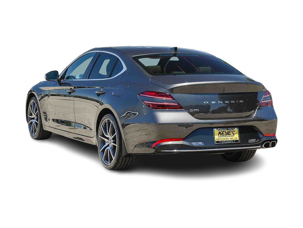 Thumbnail: 2023 Genesis G70 - 3