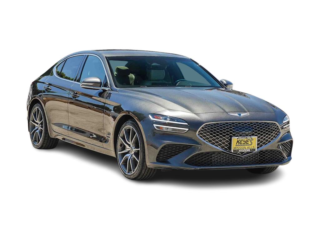 Thumbnail: 2023 Genesis G70 - 19