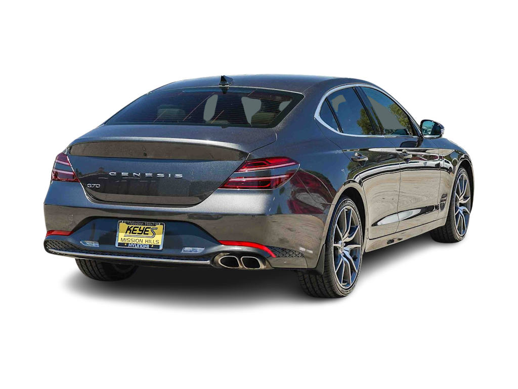 Thumbnail: 2023 Genesis G70 - 20