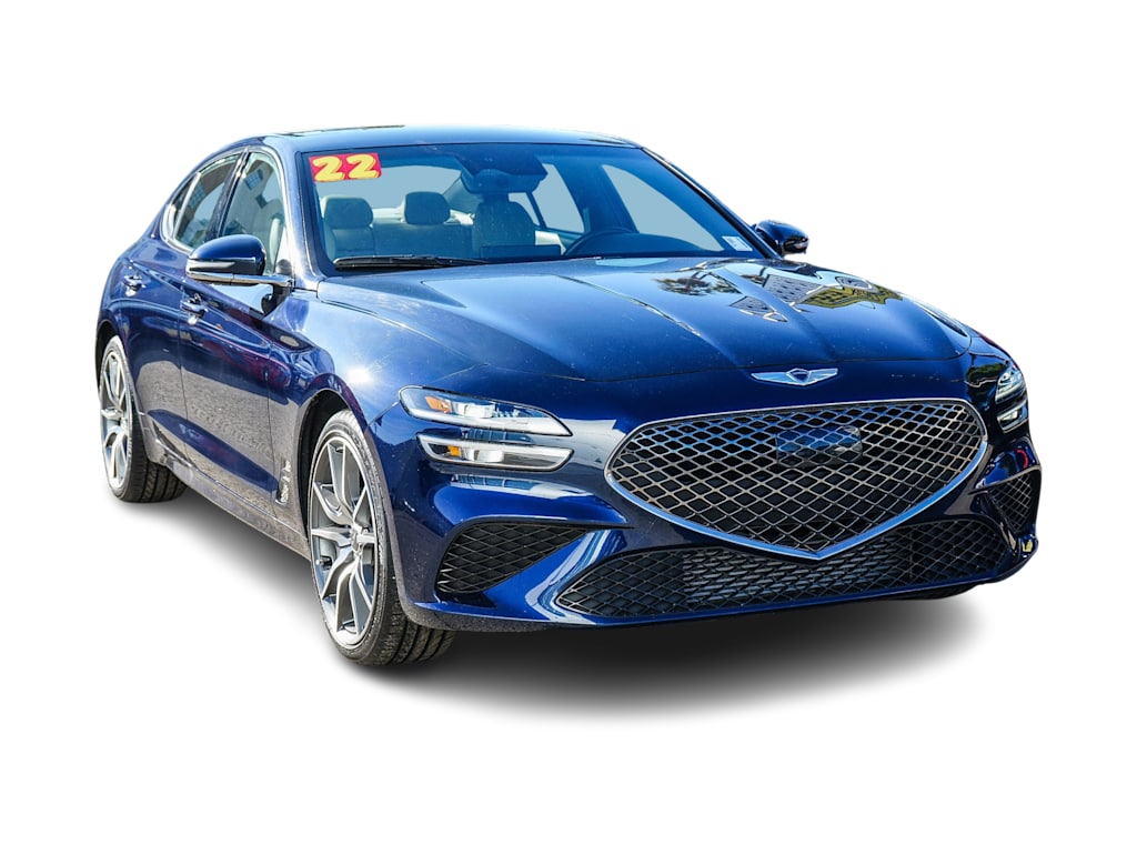 2022 Genesis G70 3.3T 17