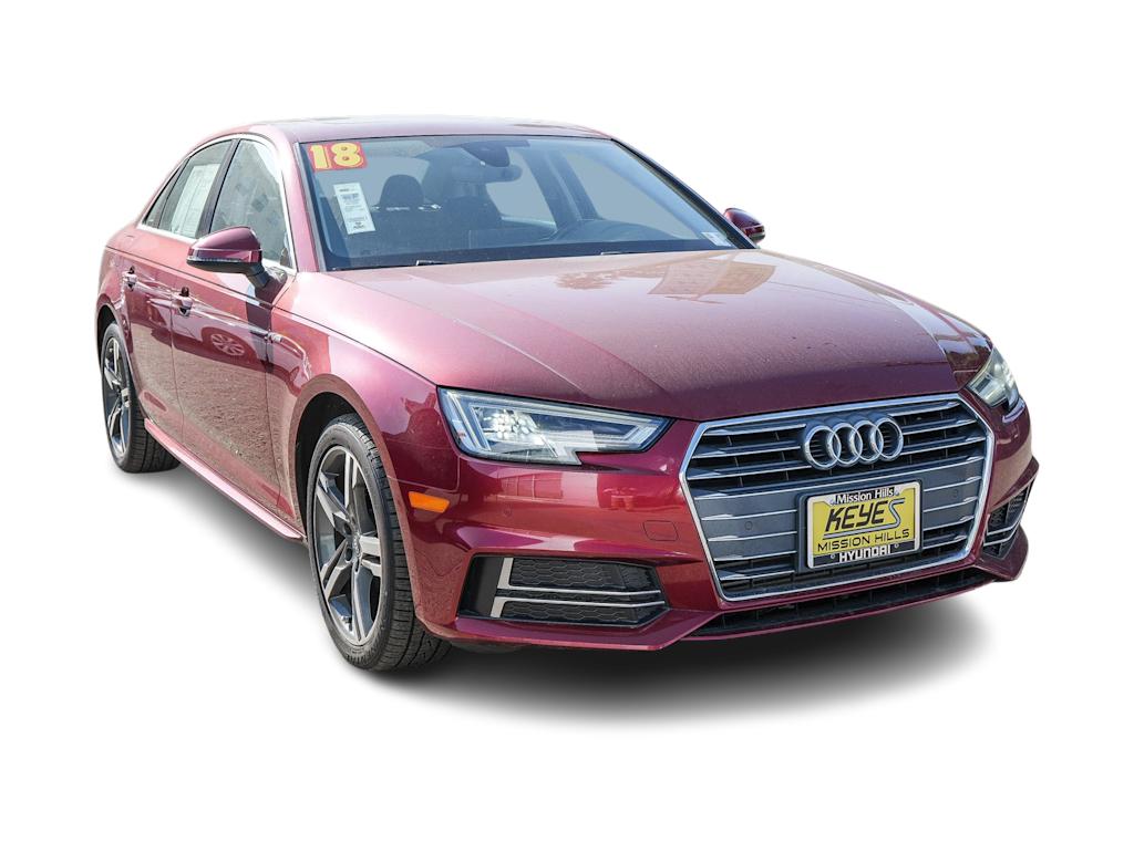 2018 Audi A4 Premium Plus 17