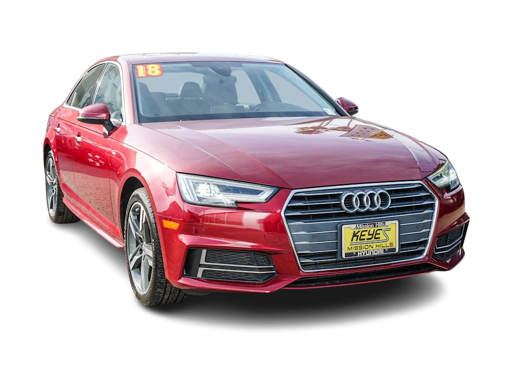 2018 Audi A4 Premium Plus 5