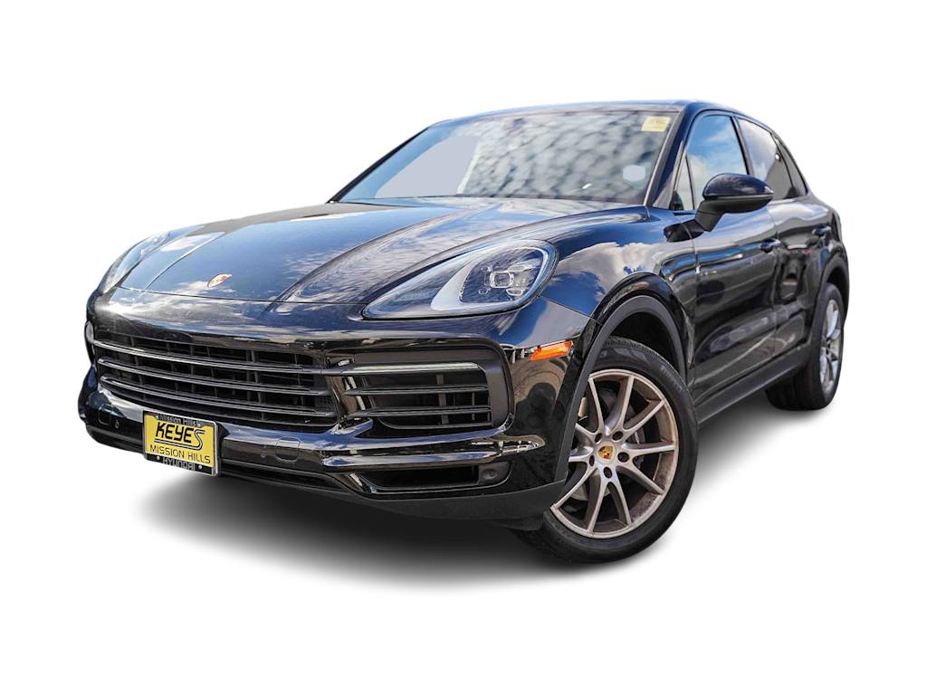 2019 Porsche Cayenne