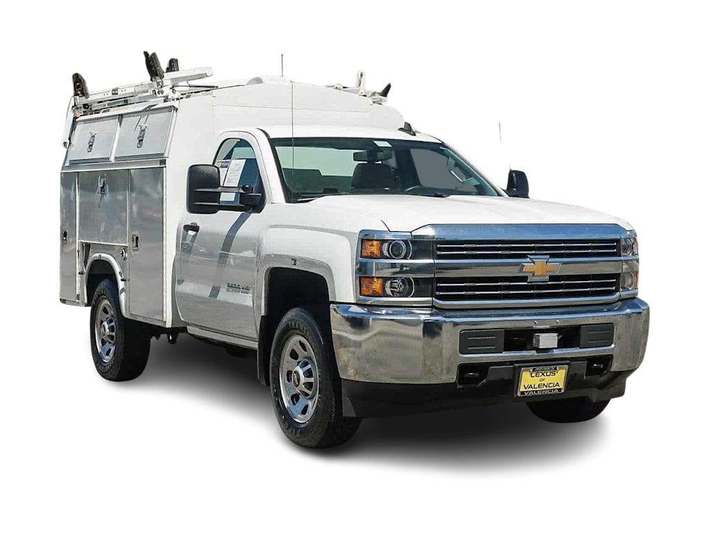 Thumbnail: 2016 Chevrolet Silverado 3500 - 18