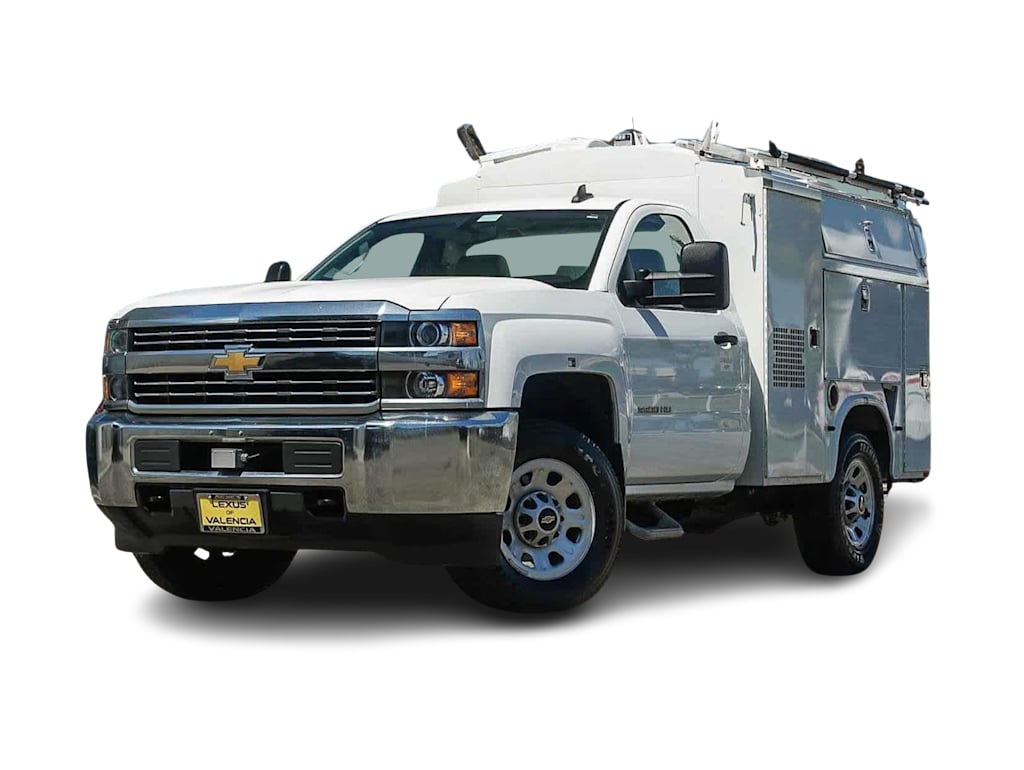 Thumbnail: 2016 Chevrolet Silverado 3500 - 13
