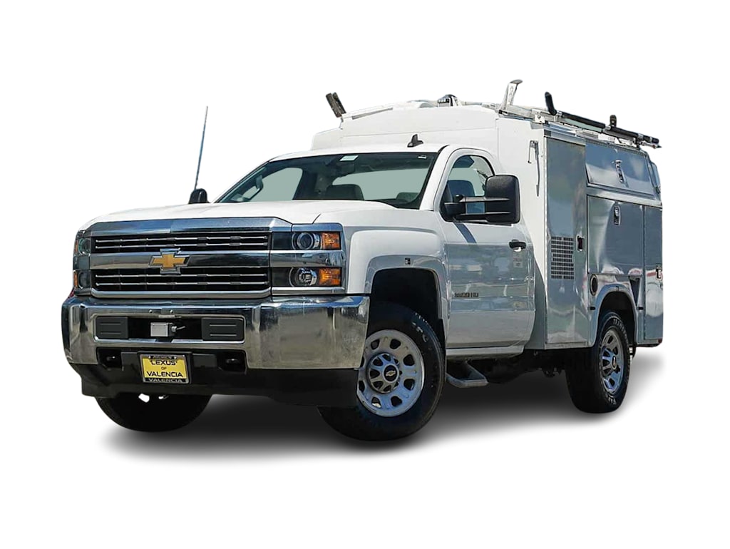 Thumbnail: 2016 Chevrolet Silverado 3500 - 12