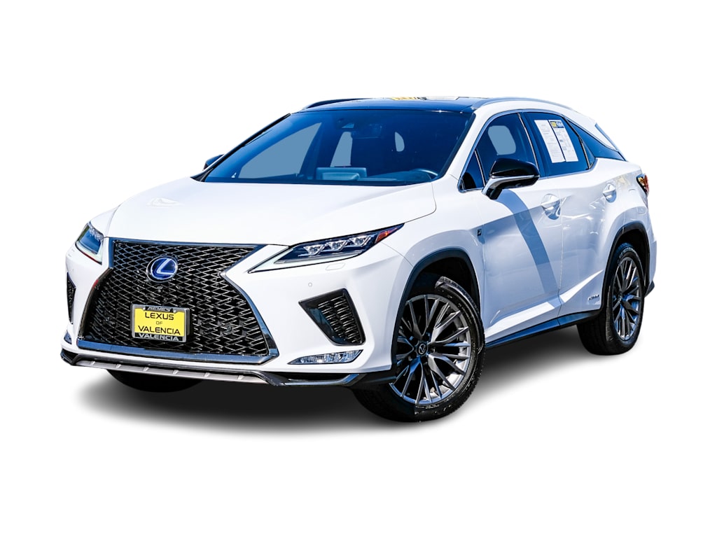 Used 2020 Lexus RX Hybrid 450h F SPORT with VIN 2T2YGMDA0LC056616 for sale in Casper, WY