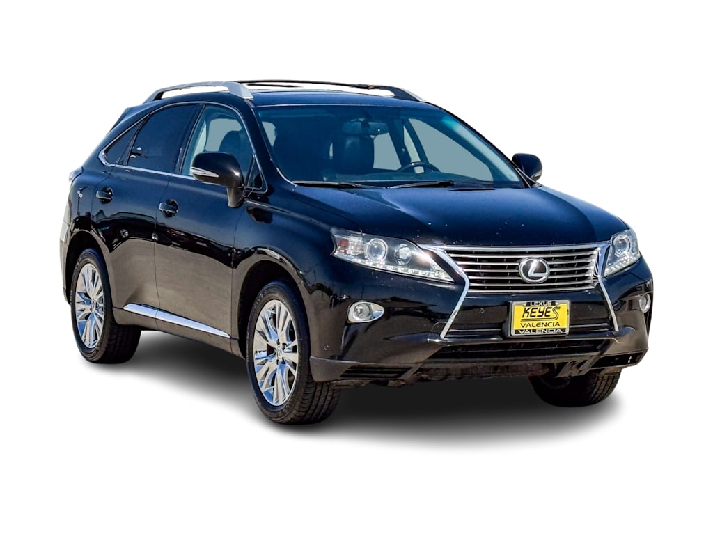 Thumbnail: 2013 Lexus RX - 19