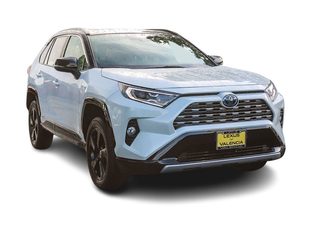 2021 Toyota RAV4 XSE 19