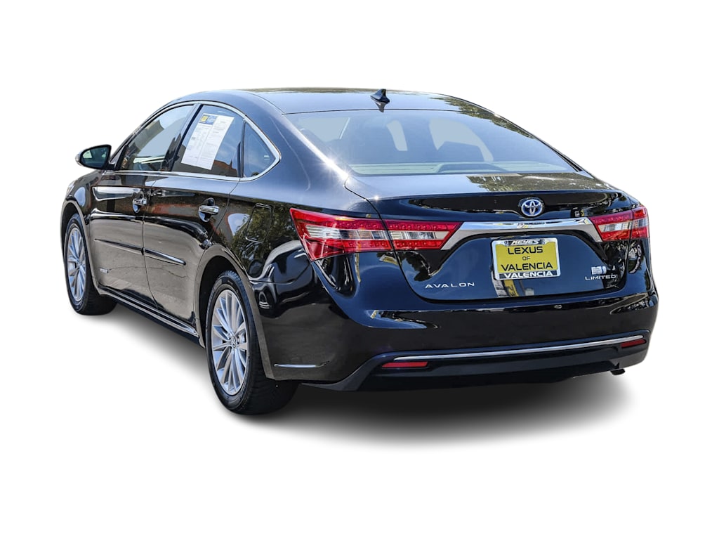 2017 Toyota Avalon Limited 3