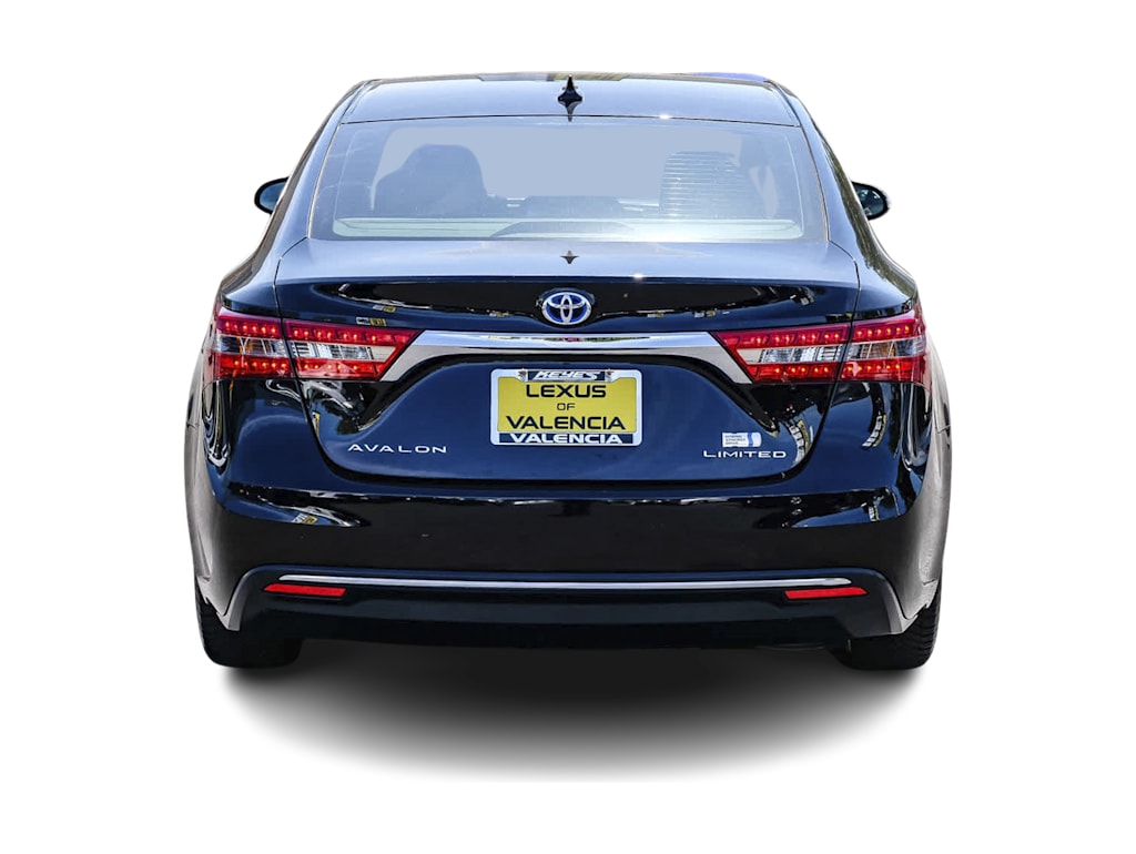 2017 Toyota Avalon Limited 4