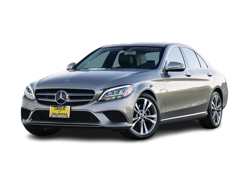 2019 Mercedes-Benz C-Class Sedan