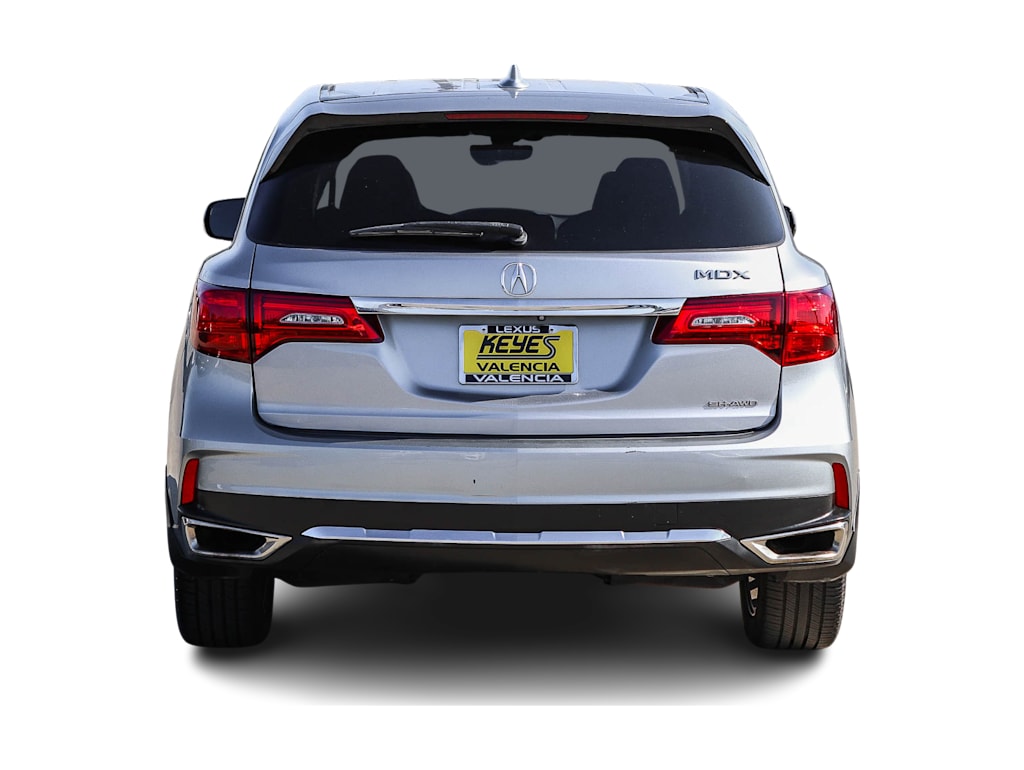 Thumbnail: 2017 Acura MDX - 4