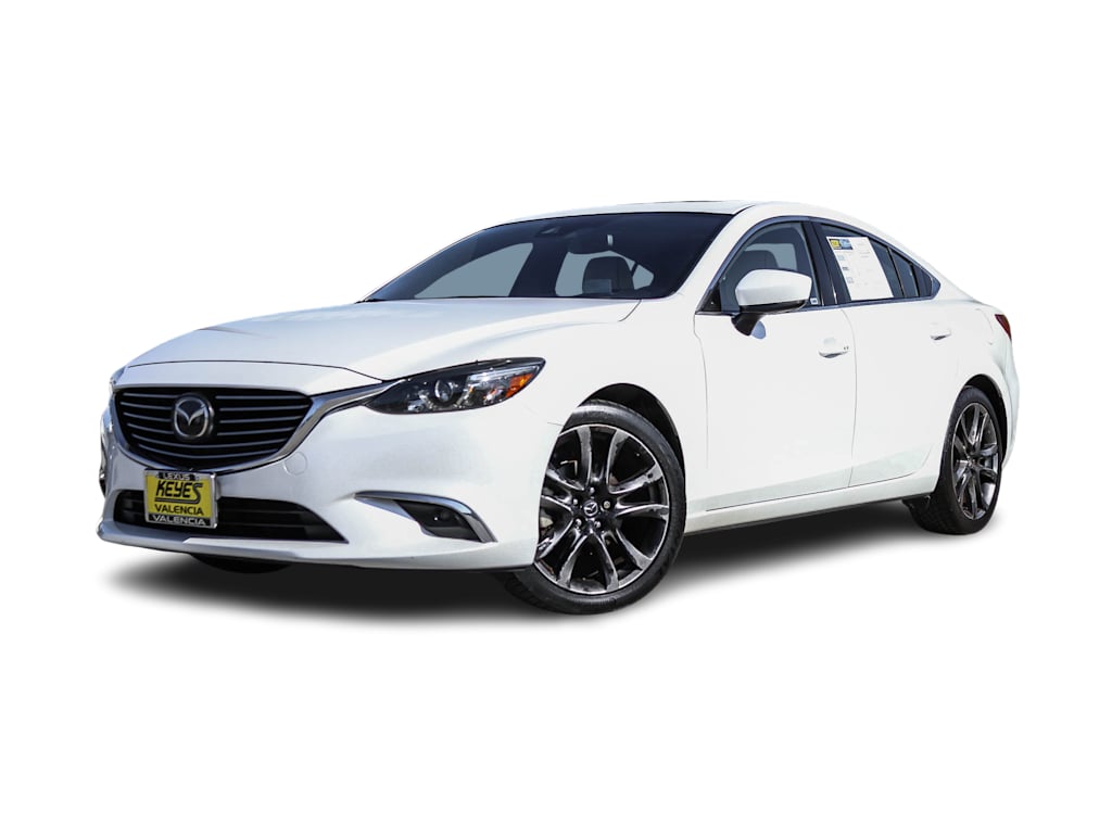 Used 2017 Mazda Mazda6 i Grand Touring with VIN JM1GL1X57H1109607 for sale in Casper, WY