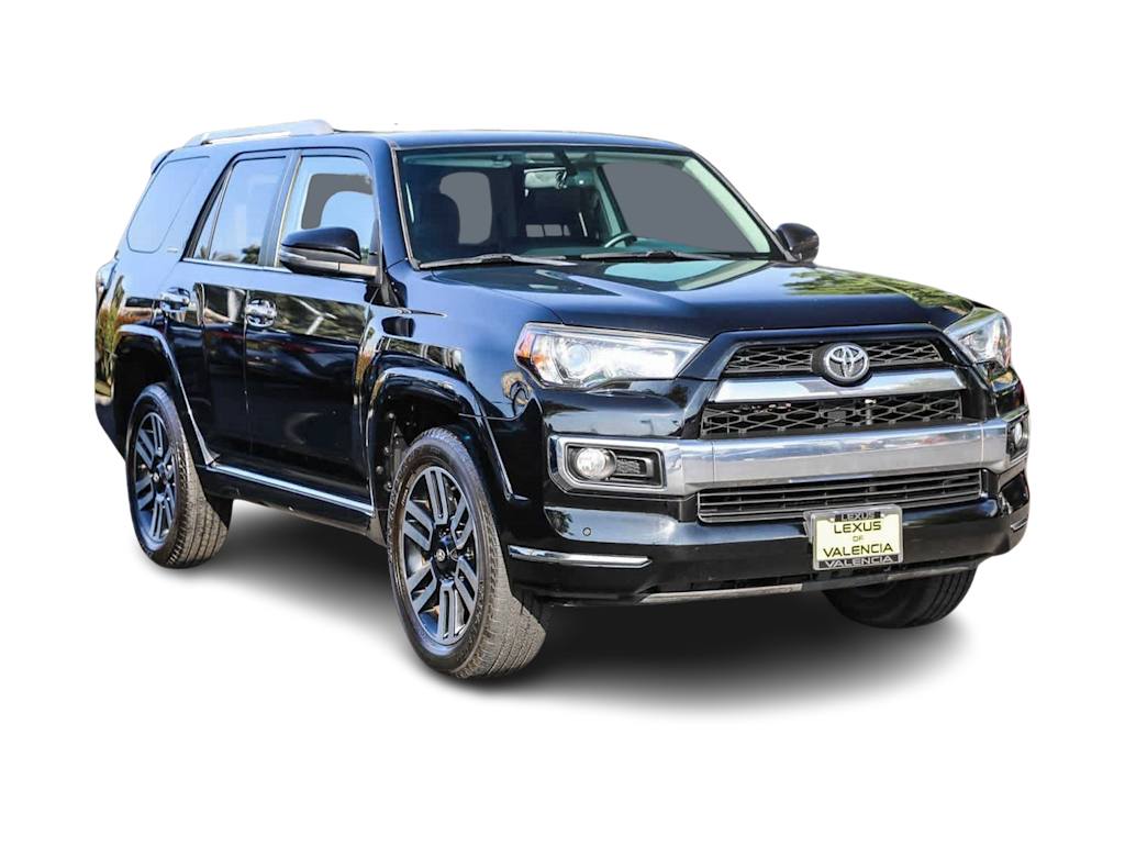 2016 Toyota 4Runner Limited 16