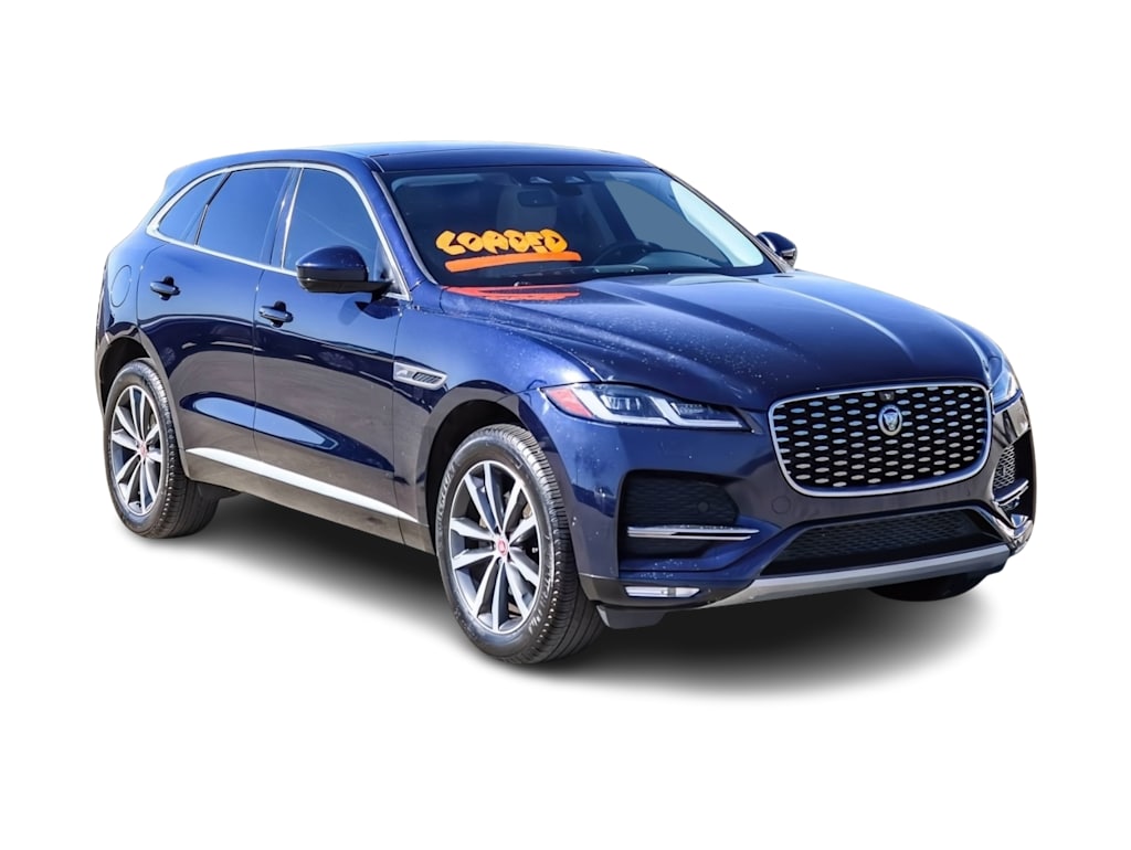 Thumbnail: 2021 Jaguar F-Pace - 19