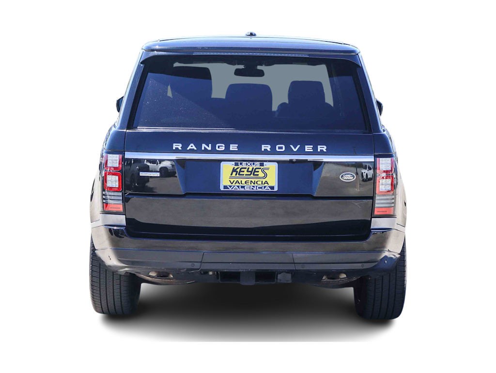 Thumbnail: 2014 Land Rover Range Rover - 4