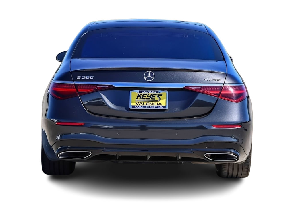 Thumbnail: 2022 Mercedes-Benz S-Class - 4