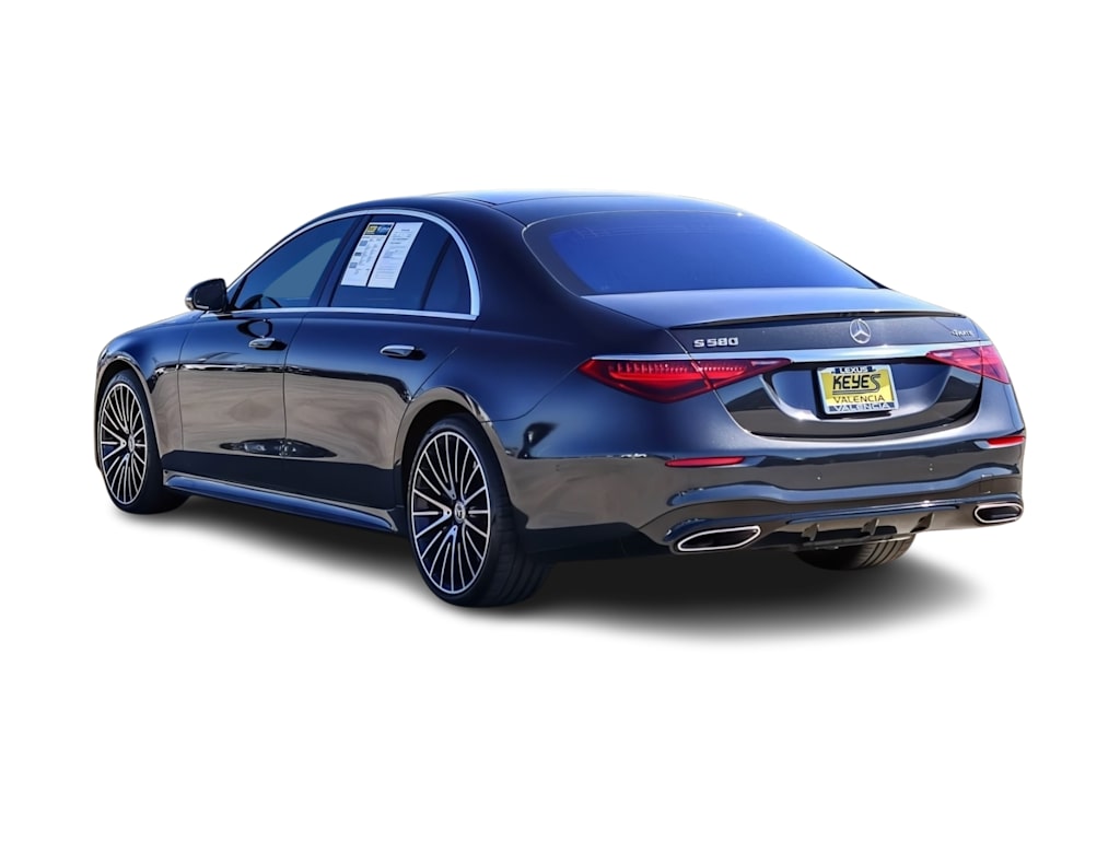 Thumbnail: 2022 Mercedes-Benz S-Class - 3