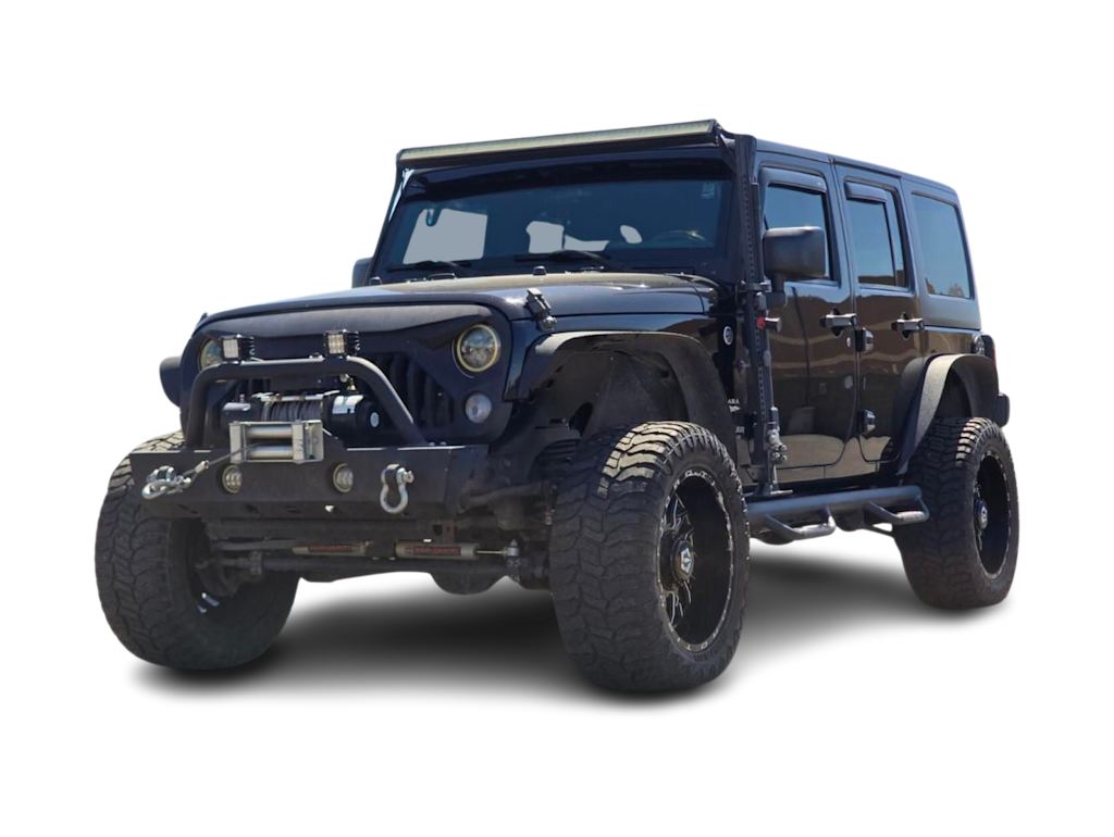 Thumbnail: 2015 Jeep Wrangler - 5