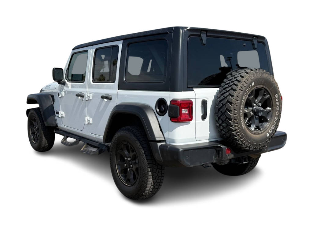 Thumbnail: 2022 Jeep Wrangler - 3