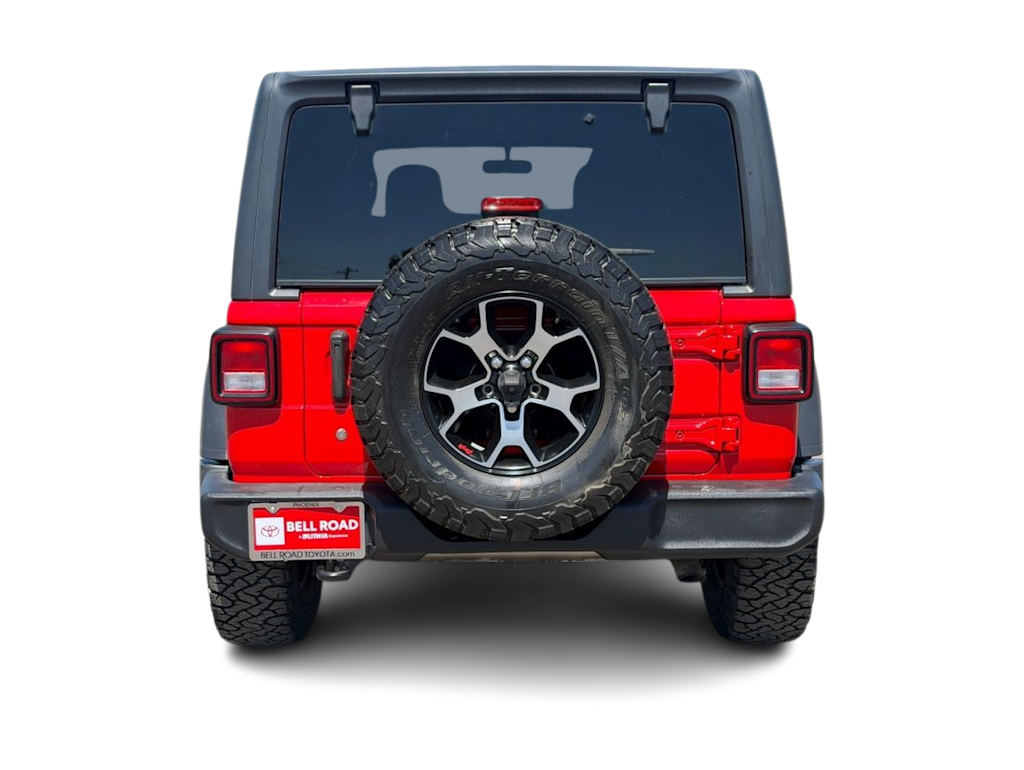 Thumbnail: 2018 Jeep Wrangler - 5