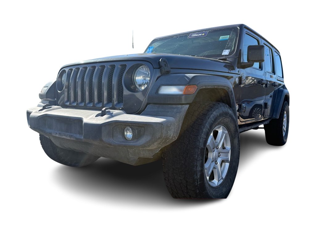 2018 Jeep All-New Wrangler Unlimited