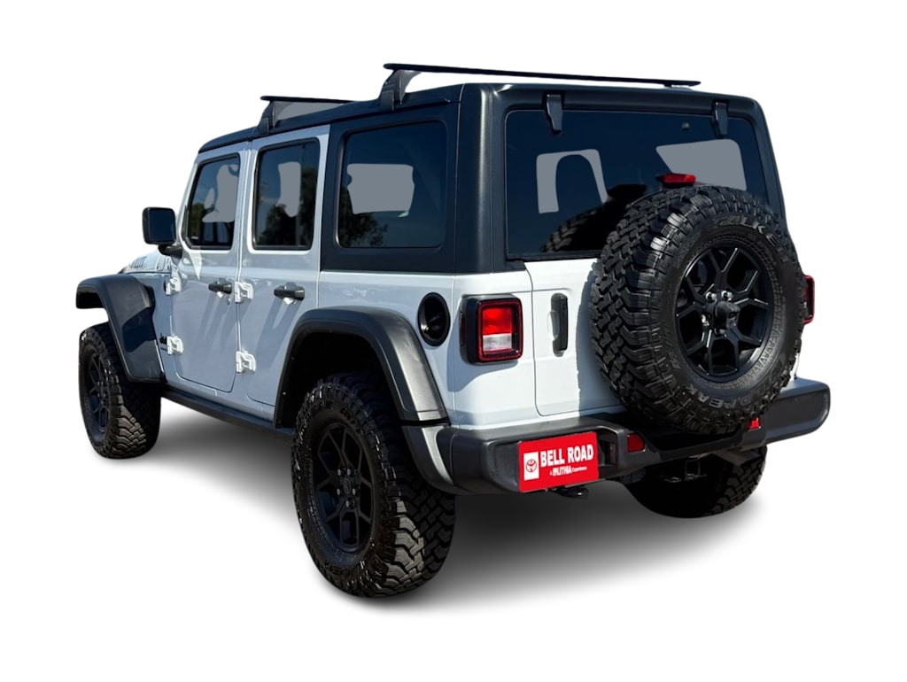 Thumbnail: 2024 Jeep Wrangler - 4